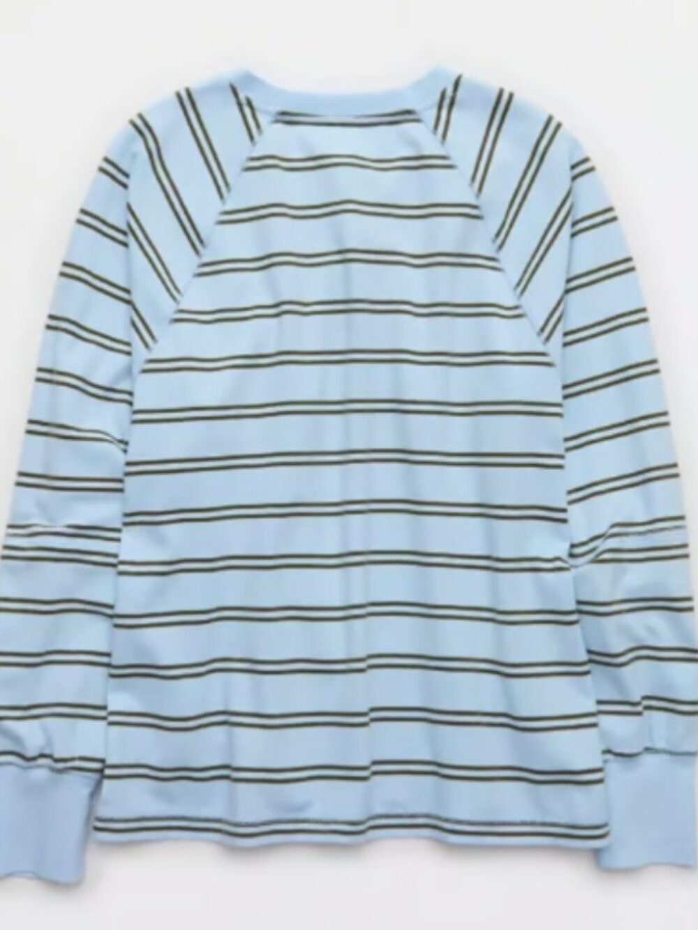 NWT OFFLINE By Aerie Pique Long Sleeve T-Shirt